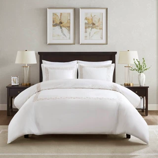 Thumbnail 1: Harbor House Nile Cotton Sateen Duvet Set 