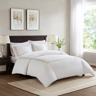 Thumbnail 10: Harbor House Nile Cotton Sateen Duvet Set 