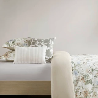 Thumbnail 6: Harbor House Herbal 5 Pc. Cotton Sateen Duvet Set 