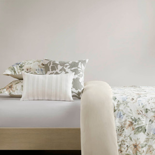 Thumbnail 9: Harbor House Herbal 5 Pc. Cotton Sateen Duvet Set 