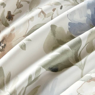 Thumbnail 2: Harbor House Harbor House Herbal Shower Curtain 