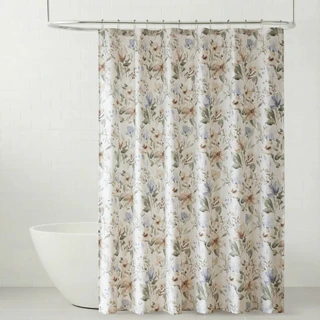 Thumbnail 3: Harbor House Harbor House Herbal Shower Curtain 