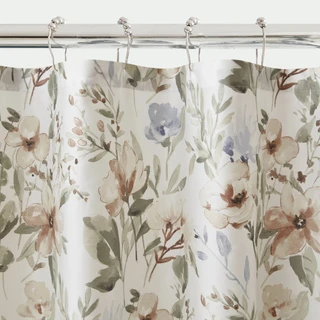 Thumbnail 4: Harbor House Harbor House Herbal Shower Curtain 