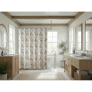 Thumbnail 5: Harbor House Harbor House Herbal Shower Curtain 