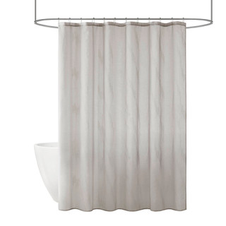 Thumbnail 2: Madison Park Madison Park Anna Sheer Shower Curtain 