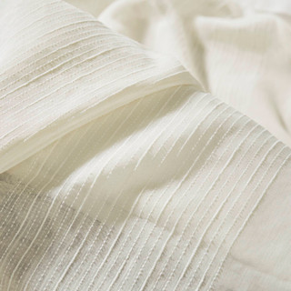 Thumbnail 10: Madison Park Madison Park Anna Sheer Shower Curtain 