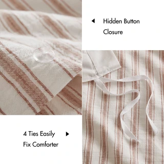 Thumbnail 3: Madison Park Madison Park Etta Duvet Set 