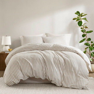 Thumbnail 4: Madison Park Madison Park Etta Duvet Set 