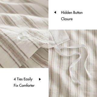 Thumbnail 6: Madison Park Madison Park Etta Duvet Set 