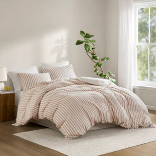 Thumbnail 1: Madison Park Madison Park Etta Duvet Set 
