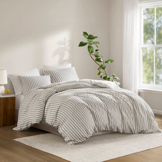 Thumbnail 2: Madison Park Madison Park Etta Duvet Set 