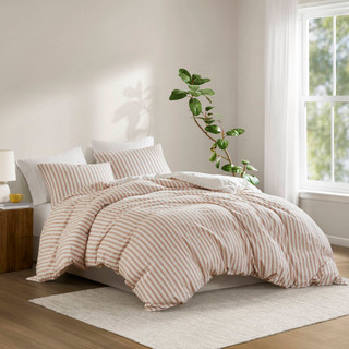 Thumbnail 2: Madison Park Madison Park Etta Duvet Set 