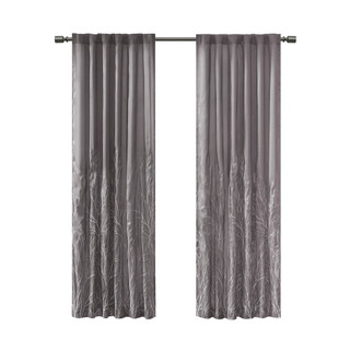 Thumbnail 4: Madison Park Madison Park Andora Curtain Panel 