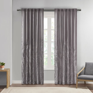 Thumbnail 5: Madison Park Madison Park Andora Curtain Panel 