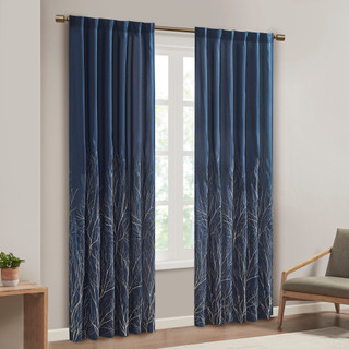 Thumbnail 2: Madison Park Madison Park Andora Curtain Panel 