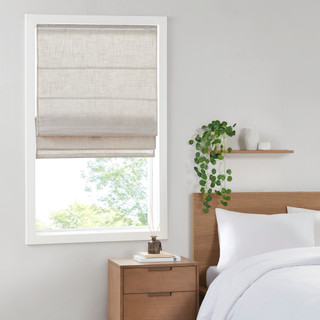 Thumbnail 1: Madison Park Kyler Light Filtering Cordless Roman Shade 