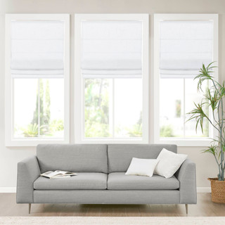 Thumbnail 13: Madison Park Kyler Light Filtering Cordless Roman Shade 