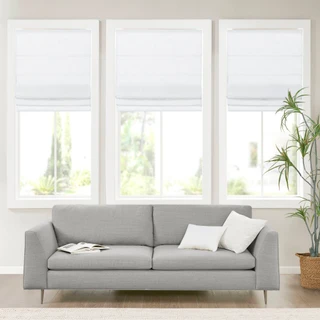 Thumbnail 15: Madison Park Kyler Light Filtering Cordless Roman Shade 