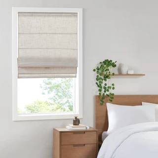 Thumbnail 3: Madison Park Kyler Light Filtering Cordless Roman Shade 