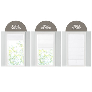 Thumbnail 28: Madison Park Kyler Light Filtering Cordless Roman Shade 