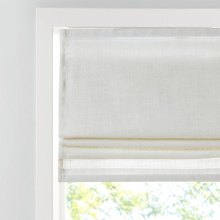 Thumbnail 34: Madison Park Kyler Light Filtering Cordless Roman Shade 