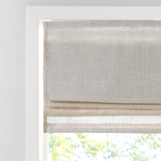 Thumbnail 23: Madison Park Kyler Light Filtering Cordless Roman Shade 