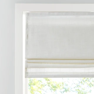 Thumbnail 38: Madison Park Kyler Light Filtering Cordless Roman Shade 