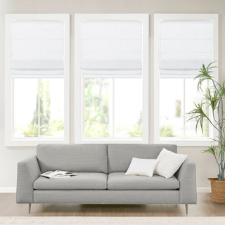 Thumbnail 42: Madison Park Kyler Light Filtering Cordless Roman Shade 