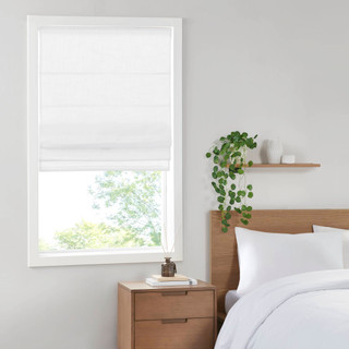 Thumbnail 10: Madison Park Kyler Light Filtering Cordless Roman Shade 