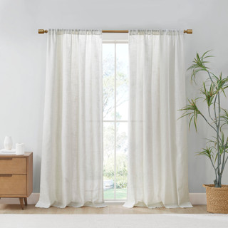 Thumbnail 3: Madison Park Kyler Light Filtering Curtain Panel Pair  