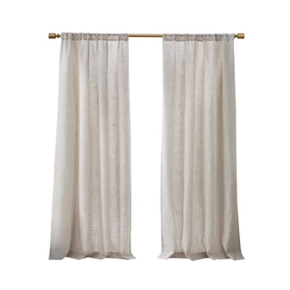 Thumbnail 5: Madison Park Kyler Light Filtering Curtain Panel Pair  