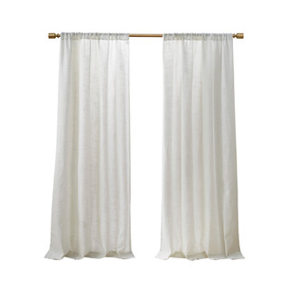 Thumbnail 4: Madison Park Kyler Light Filtering Curtain Panel Pair  