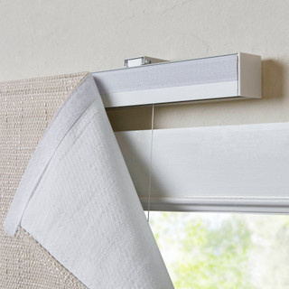 Thumbnail 6: Madison Park Quincy Blackout Cordless Roman Shade  