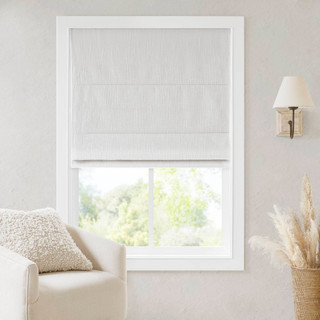 Thumbnail 9: Madison Park Quincy Blackout Cordless Roman Shade  