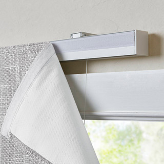 Thumbnail 15: Madison Park Quincy Blackout Cordless Roman Shade  