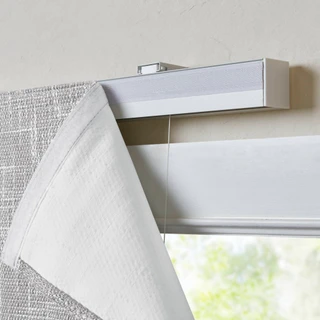 Thumbnail 16: Madison Park Quincy Blackout Cordless Roman Shade  