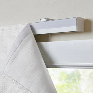 Thumbnail 16: Madison Park Quincy Blackout Cordless Roman Shade  