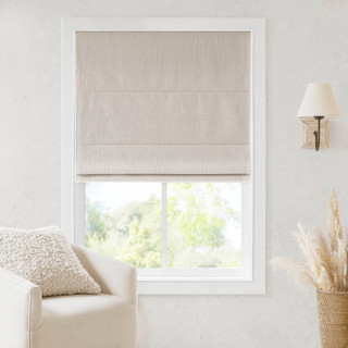Thumbnail 23: Madison Park Quincy Blackout Cordless Roman Shade  