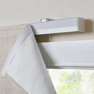 Thumbnail 29: Madison Park Quincy Blackout Cordless Roman Shade  