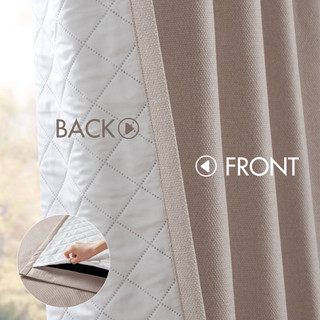 Thumbnail 7: Madison Park Karien 2 Pc. Total Blackout Curtain Panel Set 