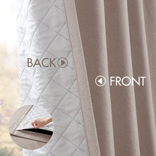Thumbnail 9: Madison Park Karien 2 Pc. Total Blackout Curtain Panel Set 
