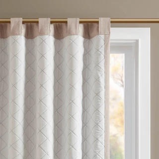 Thumbnail 13: Madison Park Karien 2 Pc. Total Blackout Curtain Panel Set 