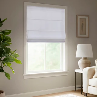 Thumbnail 6: Madison Park Madison Park Galen Matte Cordless Roman Blind 