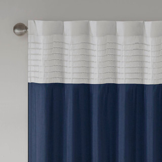 Thumbnail 4: Madison Park Madison Park Amherst Polyoni Pintuck Curtain Panel  
