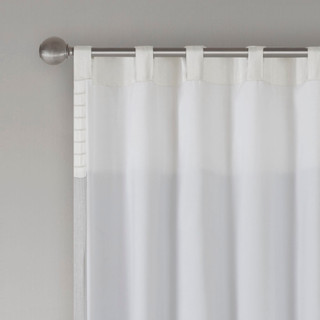 Thumbnail 5: Madison Park Madison Park Amherst Polyoni Pintuck Curtain Panel  