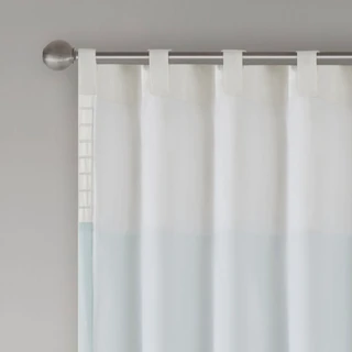 Thumbnail 5: Madison Park Madison Park Amherst Polyoni Pintuck Curtain Panel  