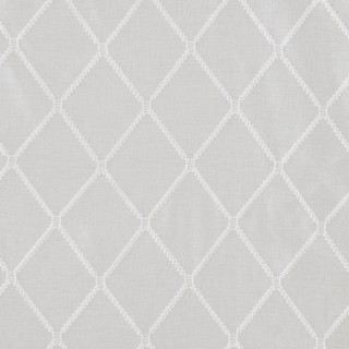 Thumbnail 5: Madison Park Irina Diamond Sheer Embroidered Window Scarf 