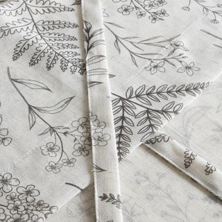 Thumbnail 5: Madison Park Madison Park Aria Tie Up Valance 