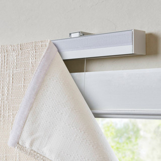 Thumbnail 3: Madison Park Quincy Room Darkening Cordless Roman Shade 
