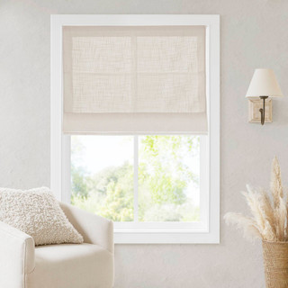 Thumbnail 4: Madison Park Quincy Room Darkening Cordless Roman Shade 